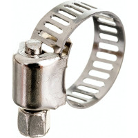Хомут для шланга 1/2" червячный, оцинкованный (10 шт.) MasterProf ДС.030034.10