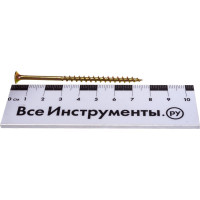 Универсальный саморез Госкреп дерево/ДСП/OSB, 4.2х76 мм, 180 шт. 1-0022720