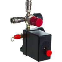 Реле для компрессора в сборе 380 В 2 быстр. выхода Pegas pneumatic 2608и