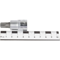 Головка JTC с насадкой SPLINE 3/8" х М10, длина 48мм 34510 819001