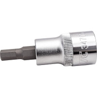 Головка JTC с насадкой HEX 3/8" х H5, длина 48мм 34705 818997