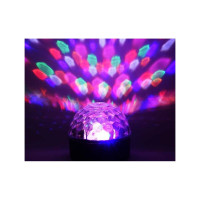 Шар-диско VEGAS  6 разноцветных LED ламп, MP3 проигрыватель, 55106