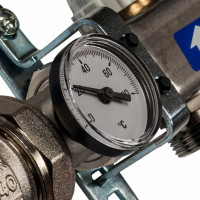 Коллектор STOUT нержавеющая сталь, в сборе, с расходомерами SMS 0907 000005 RG008P0RN7HR5L