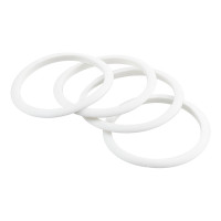 Прокладка для заглушек алюминиевых радиаторов MasterProf силикон, треугольный профиль, 4 шт ИС.131197