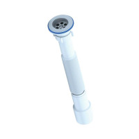 Сифон для мойки Гофра АНИ Пласт, 1 1/2x40/50, нержавеющая сетка G106 025-0300