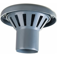 Вытяжной канализационный зонт АТЛАС ПЛАСТ DN50 SPCEPC000050