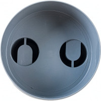 Вакуумный канализационный клапан-аэратор АТЛАС ПЛАСТ серый DN 110 SPCVVMG00110