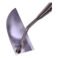 Тяпка SKRAB нержавеющая косая с рукояткой 1,2м 28086