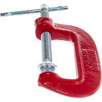 G-образная струбцина SKRAB 2 красная 25242