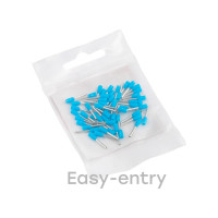 Штыревой втулочный наконечник EKF НШвИ 0,25-8 50 шт nhvi-0.25-8