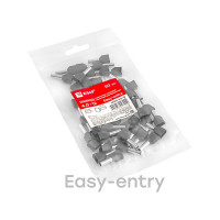 Штыревой втулочный изолированный наконечник EKF PROxima НШвИ(2) 4-12 50 шт nhvi2-4.0-12