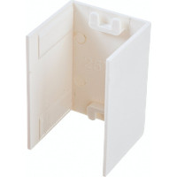 Соединитель EKF PROxima Plast, белый 4шт conw-25-25x4
