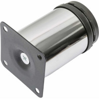 Ножка Tech-Krep D50х80 круглая, регул, хром - накл. 151300