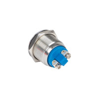 Сигнальная лампа EKF PROxima S-Pro67, 19 мм, 24В, синяя s-pro67-342
