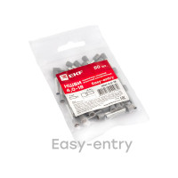 Штыревой втулочный наконечник EKF НШвИ 4,0-18 50 шт nhvi-4.0-18