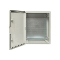Бокс с монтажной платой EKF PROxima пластиковый, 500х400х240 мм, IP65 PB65MP007