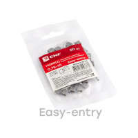 Штыревой втулочный наконечник EKF НШвИ(2) 0,75-10, 50 шт nhvi2-0.75-10