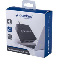 Концентратор Gembird USB 2.0 UHB-242