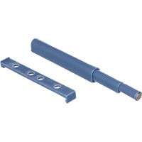 Накладной толкатель JET 101 PUSH OPEN пластик/сталь PTC101T.003GR99