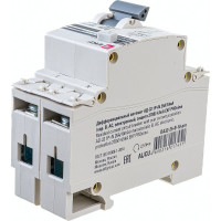 Дифференциальный автомат EKF PROxima АД-32, 1P+N, 25А/10мА, 4,5кА DA32-25-B-10-pro