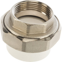 Муфта КРОСС PPRC комбинированная, разъемная 40х1 1/4 вн. 60164