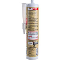 Силиконизированный герметик Sila PRO для наружных и внутренних работ 290 мл SSAUWH0290