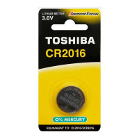 Элемент питания литиевый Toshiba CR-2016 1/card 10/box упаковка 10 шт 871