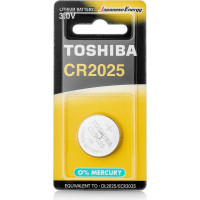 Элемент питания литиевый Toshiba CR-2025 1/card 10/box упковка 10 шт 874