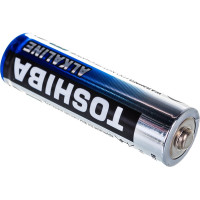 Алкалиновый элемент питания Toshiba LR6 34530