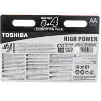 Алкалиновый элемент питания Toshiba LR6 3453