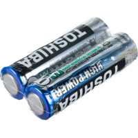 Алкалиновый элемент питания Toshiba LR6 2/shrink 3411