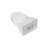 Микроволновый датчик движения EKF белый, 1200Вт, 180гр, до 15м, IP65 MW-704 PROxima dd-mw-704