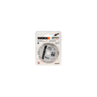 Пильный диск алмазный 85x1.2x15 мм WORX WA5038