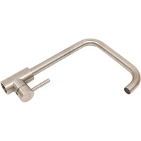 Смеситель для кухни Olive's нержавеющая сталь BALEAR 13435-2BL