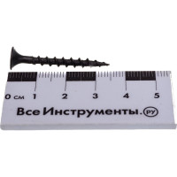 Саморезы МТК пот. головка, кр/ш, оксидир. 3.5х35, 500 шт. 907905512
