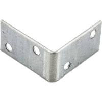 Крепежный равносторонний уголок Метизный двор KUR-40х40х20 50 шт. 4690441038142