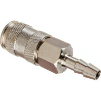 Соединитель быстросъемный 56" елочка JTC D25SHA 849021