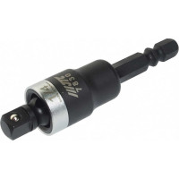 Адаптер карданный под шуруповерт JTC 1/4", квадрат 1/4" -7830 849002