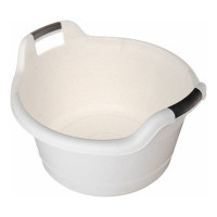 Круглый таз Полимербыт ЛЮКС 30л 4340900