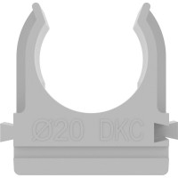 Держатель с защелкой DKC д20 мм упак 10 шт 51020R10