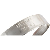 Хомуты Ultima нерж. сталь 30-48 мм ширина 9 мм 50 шт/упак 152025