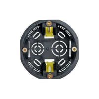 Установочная коробка EKF КМП-020-011 для полых стен с пластиковыми лапками IP30 розничный стикер plc-kmp-020-011-r