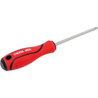 Отвертка Top Tools крестовая, PH2 x 100 mm 39D018