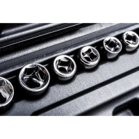 Набор инструментов TOYA 1/4" 4-13мм 16 предметов 58160