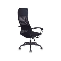 Кресло Easy Chair VBEChair-655 TTW сетка/ткань черный, пластик 1027781