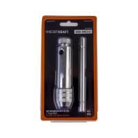 Метчикодержатель с трещоткой WIEDERKRAFT M3 - 12 WDK-RW0312