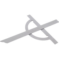 Угломер-транспортир GRIFF 0-180, d=150мм, L=300мм D143010