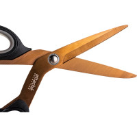 Ножницы Attache Selection Argo 203 мм, эргономичные ручки, покрытие Titanium Black, черно-серые 604059