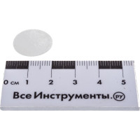 Самоклеящаяся заглушка ЕВРОПАРТНЕР D18 белая 21 шт. 6 1980 4
