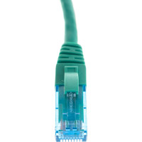 Шнур NIKOMAX, U/UTP 4 пары, Кат.6, 7х0,205мм, зеленый, 0,15м NMC-PC4UE55B-001-C-GN